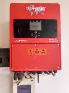 NITROX INVERTER SOLAR 6KW