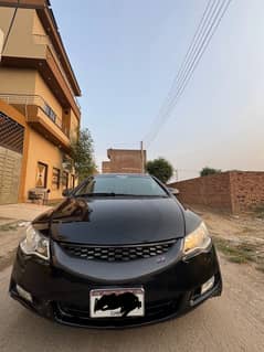 Honda Civic Reborn /Civic Oriel 2008Full Option