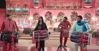 Qawali Night, Sufi Night, Wedding Events, Band baja, dholki,Dhol event