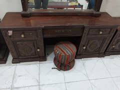 Tali made dressing table. available in good condition.