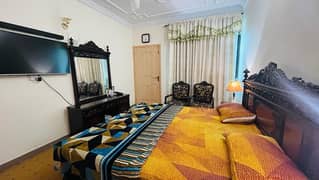 Furnished flat for rent in Murree