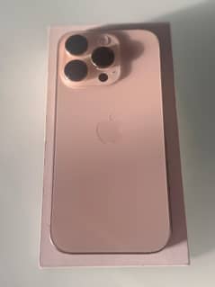 Iphone 16 Pro | 256 GB | Non Pta | 100 BH
