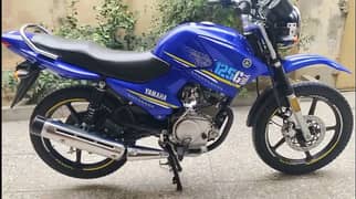 ybr g 2020 model blue color