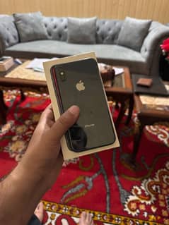 iphone x 64gb pta approved with box