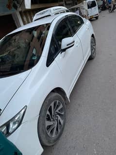 Honda Civic Oriel 2014