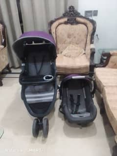baby stroller and carry cot