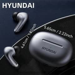 HYUNDAI 2024 Wireless Earbuds - Low Latency, Long Battery Life,