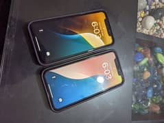 Iphone 11 and XR for sale and exchange with iphone 13 14