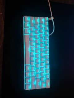 Razer Huntsman Mini (Linear)- Mercury 60% Optical Gaming Keyboard