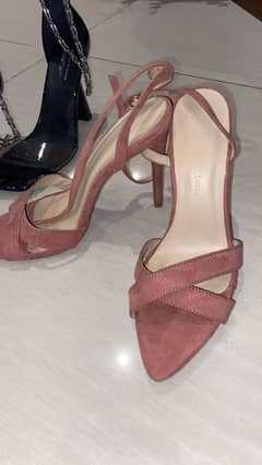 One time used heels for sale