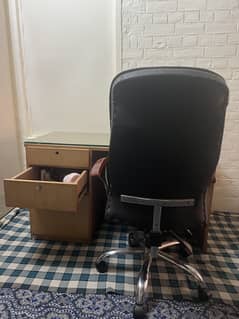 Office Table and Chair