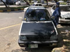 Suzuki mehran family used excellent condition