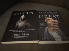 Historic Books For Sale: Saladin and Alexander