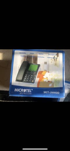 Microtel New Telephones