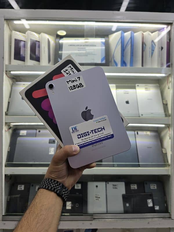 Apple Ipad Mini 7 128GB Just Box Opened 2 Cycle Count 0