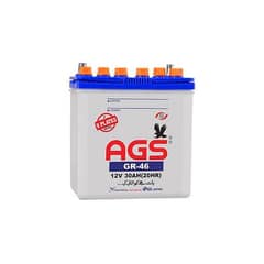 ags battery 9plate
