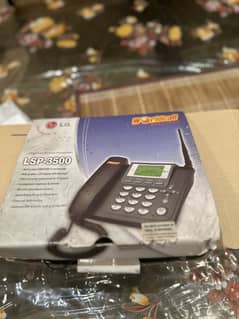 LG WorldCall PTCL phone