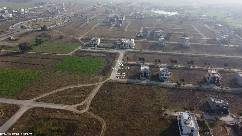 Good Location Sale A Residential Plot In Gujranwala Prime Location 25