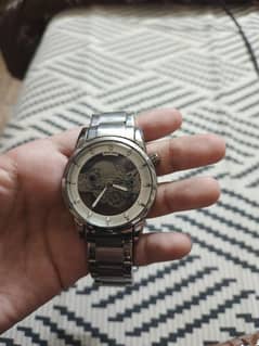 skeleton watch
