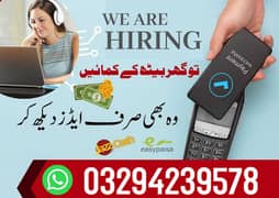 Data Entry Job / Typing Job / Assignment Job / Online Job