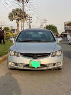 Honda Civic Oriel 2008