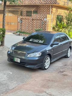 Toyota Corolla SE saloon 1.6 automatic