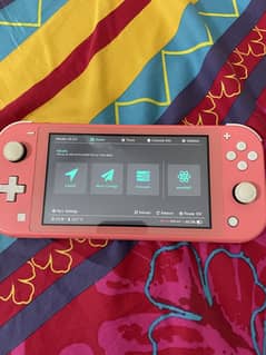 Jailbroken Switch Lite