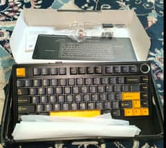 AULA F75 RGB keyboard 10/10 with 3-types of connectivity