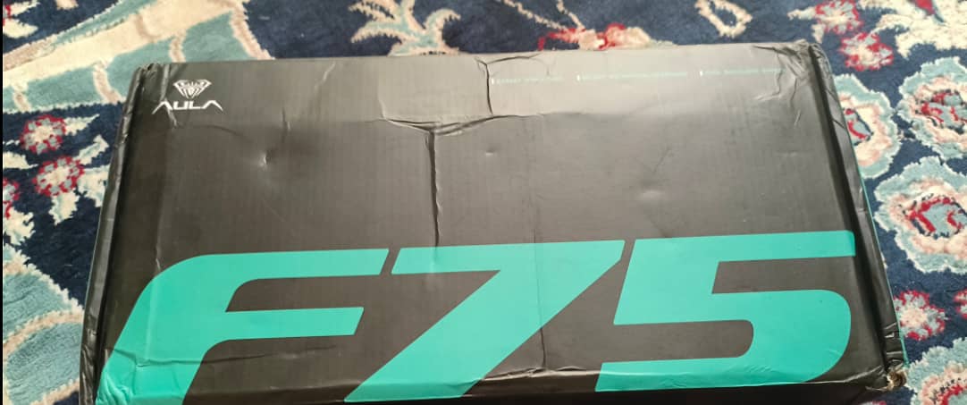 AULA F75 RGB keyboard 10/10 with 3-types of connectivity 2