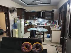 A1 Condition 120 Sq. Yd. Ground+1 House For Sale at Kaneez Fatima Society Sector 16A Scheme 33 Near By Karachi University.