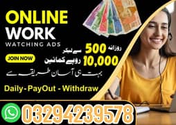 Full Time Job / Part Time Job / Home Base Job / Online Jobs