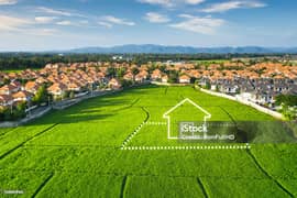 Prime 20 Marla Plot for Sale in Abdalian