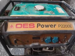 OES POWER P2200E Generator