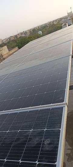 Trina Solar 550W Panel – Used Only 1.5 Years – Karachi