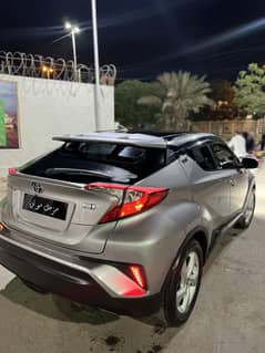Toyota Chr s led