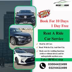 Self Rent a Car/car rental/rent a car/Altis/honda/Fortuner/Grande
