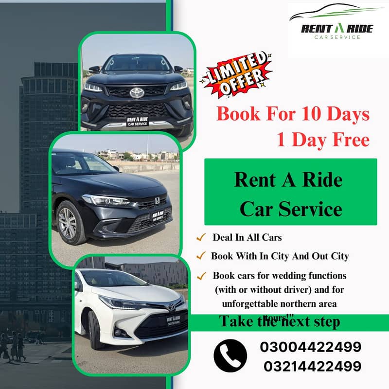 Without driver /Honda rent a car/Civic car rental/Rent a car 0