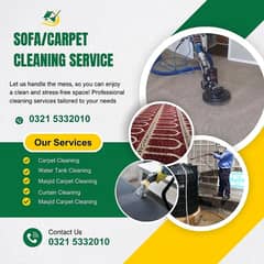 Car Seat Cleaning/Water Tank Cleaning/Sofa Cleaning/Carpet Cleaning