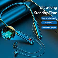 M10 , A6s , F2 earbuds Headphones,Handfree,EarPhone, Bluetooth Neckba