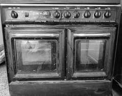 5 Burners Gas cooking Range
