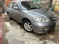 Honda Civic 2005 model good condition full option