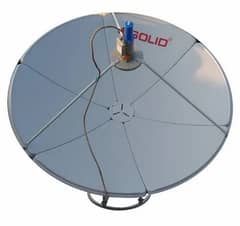 RECEIVER AND 4ft dish