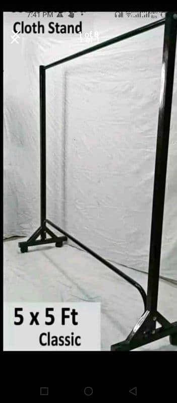 cloth stand