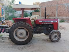 MF240 tractor