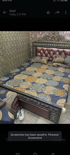 iron bed in best best best conditions