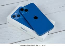 Iphone 13  128GB Box pack Non Active Only black color