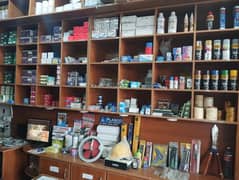 Hardware, Paint, Electric, Sanitary Stock for Urgent Sale