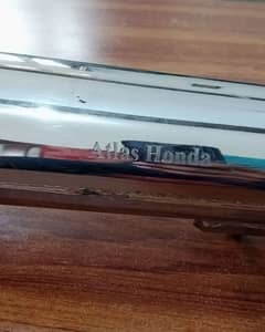 Honda 125 Silencer