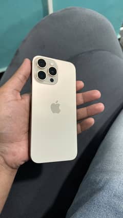 Iphone 16 Pro Max 256gb JV 10/10 desert titanium complete box