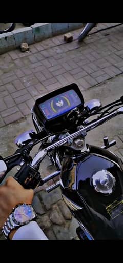 Modified Honda 125